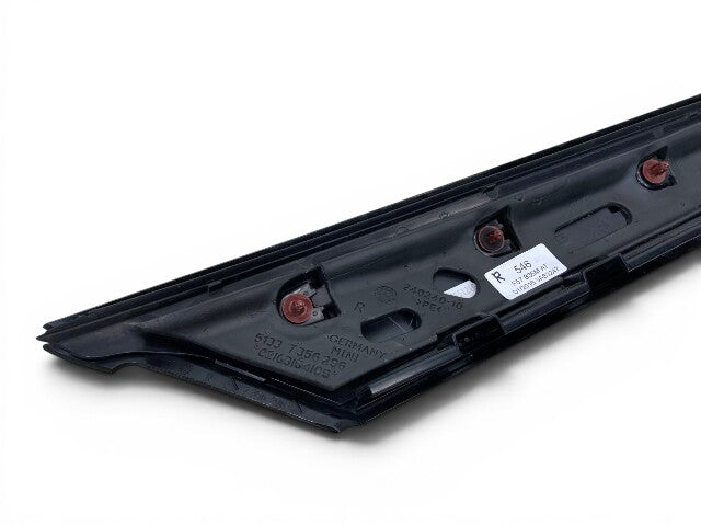 Mini Cooper Convertible Right A Column Post Trim Black 51137356298 16-25 F57 F67 546