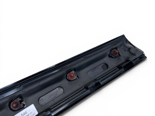 Mini Cooper Convertible Right A Column Post Trim Black 51137356298 16-25 F57 F67 546