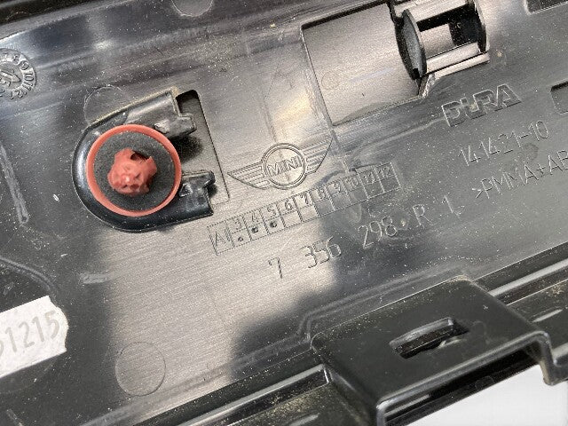 Mini Cooper Convertible Right A Column Post Trim Black 51137356298 16-25 F57 F67 546