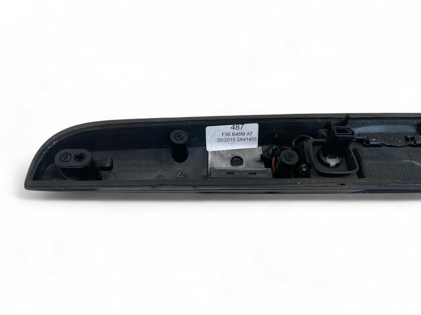 Mini Cooper Countryman Trunk Lid Grip Handle Black 51135A45680 17-24 F60 519