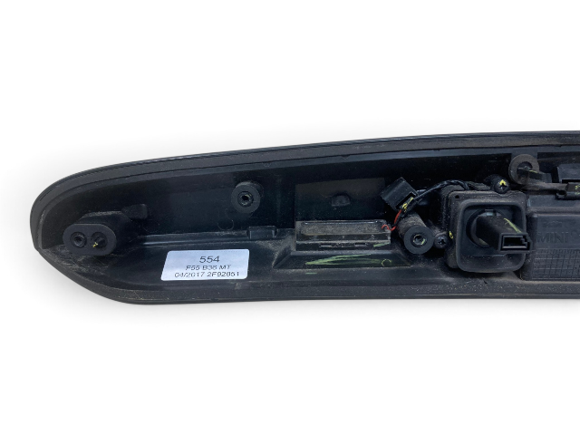 Mini Cooper Trunk Lid Grip Handle Black 51137362120 2014-2018 F55 F56 F57 554