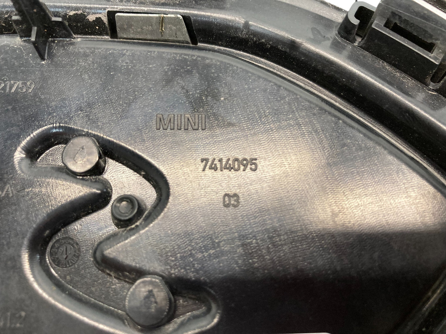 Mini Countryman S Left Turn Signal Light W/ Scuttle Trim 51137414095 17-24 F60