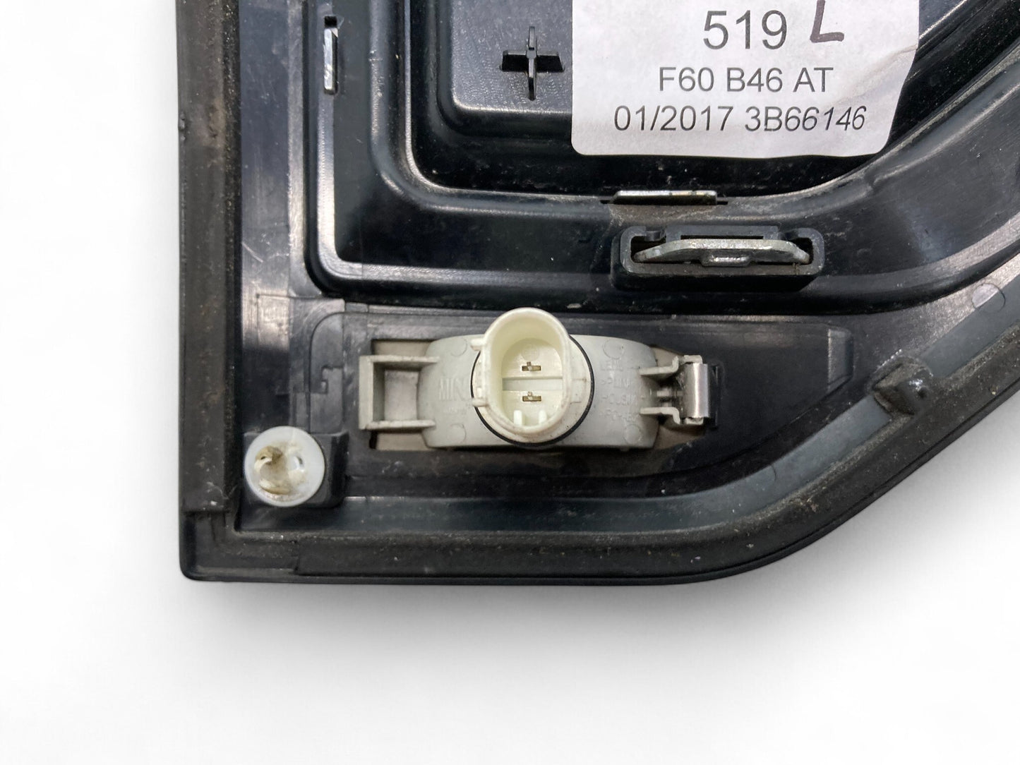 Mini Countryman S Left Turn Signal Light W/ Scuttle Trim 51137414095 17-24 F60