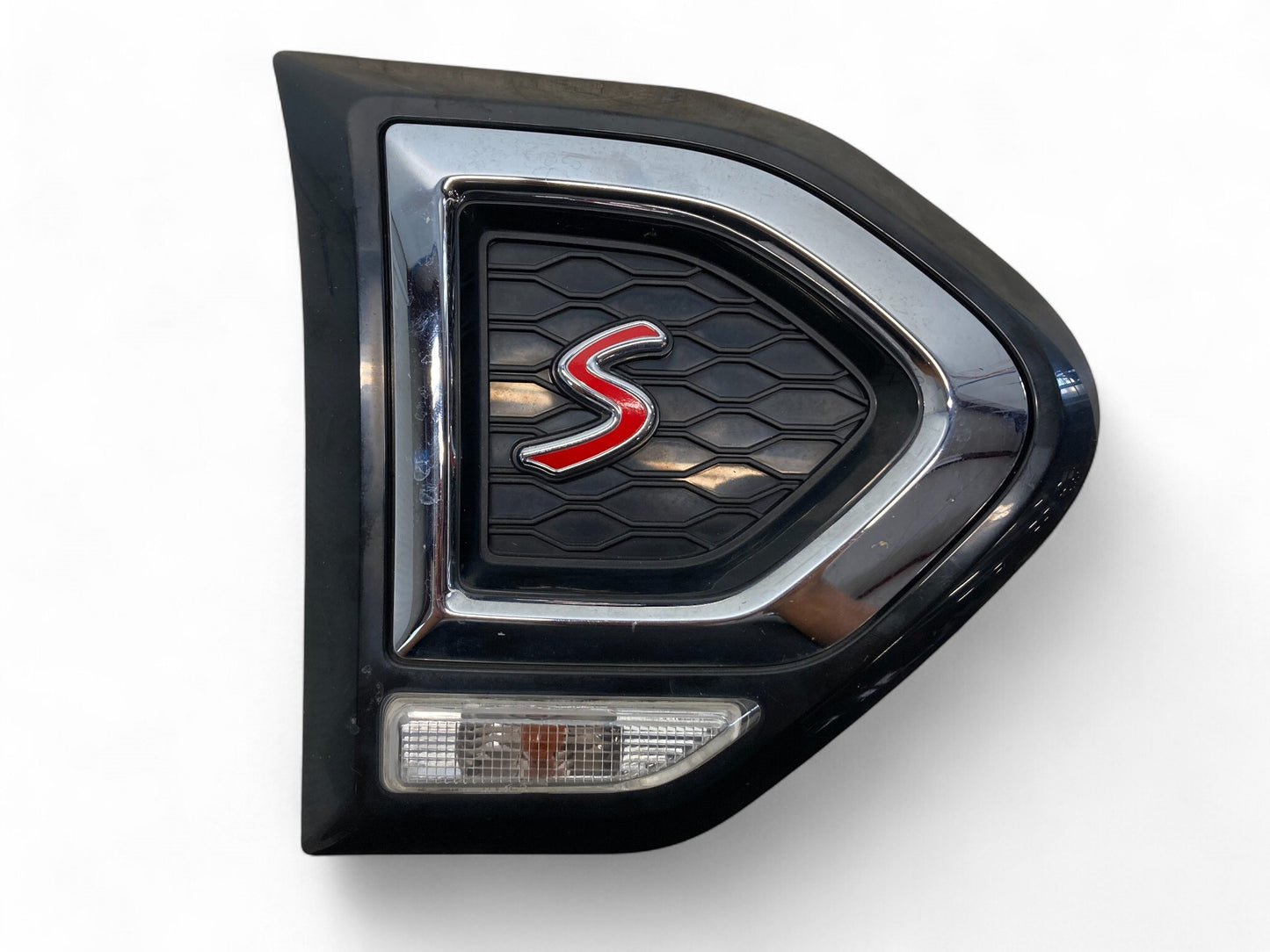 Mini Countryman S Right Turn Signal Light W/ Scuttle Trim 51137414096 17-24 F60