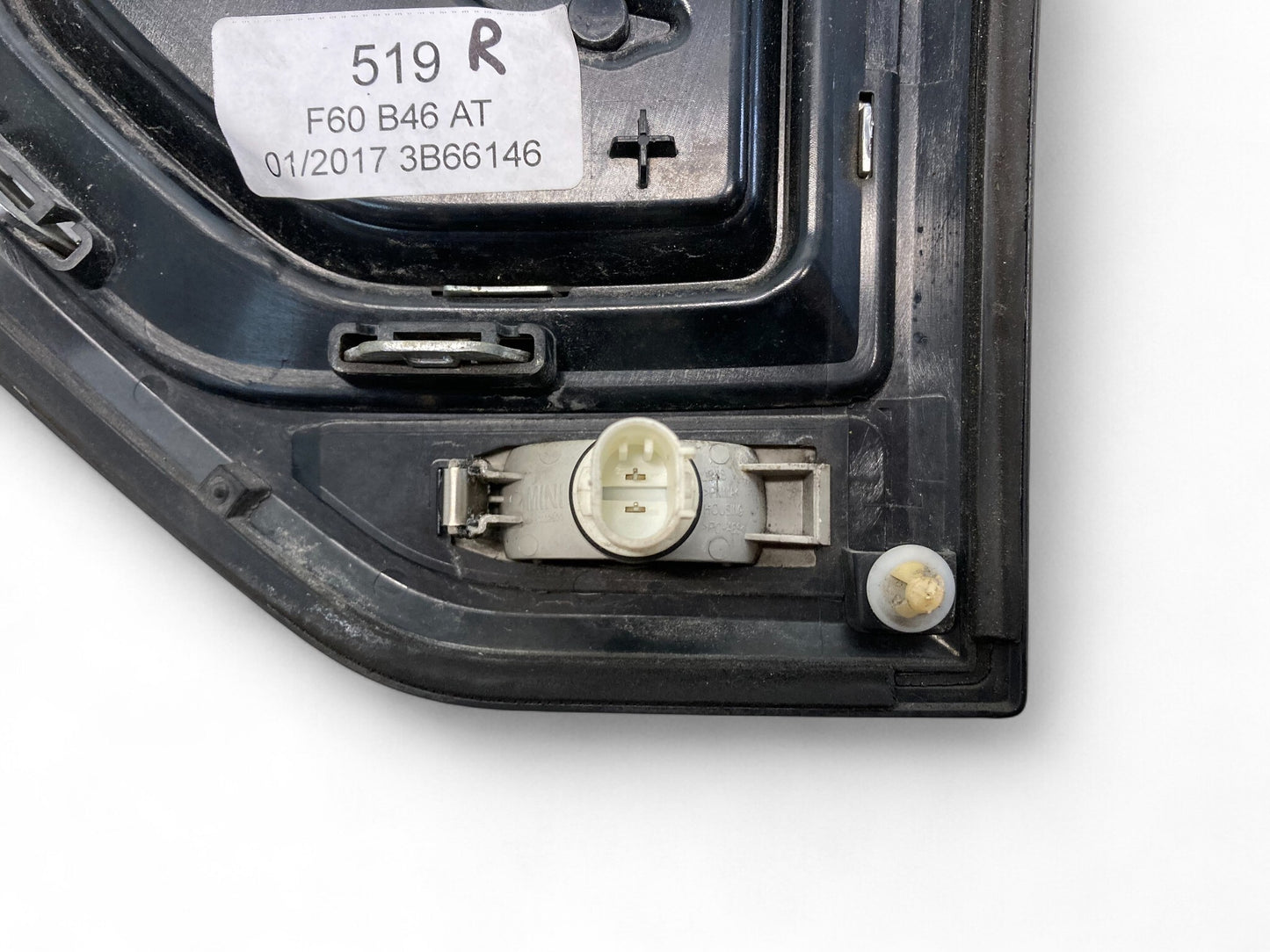 Mini Countryman S Right Turn Signal Light W/ Scuttle Trim 51137414096 17-24 F60