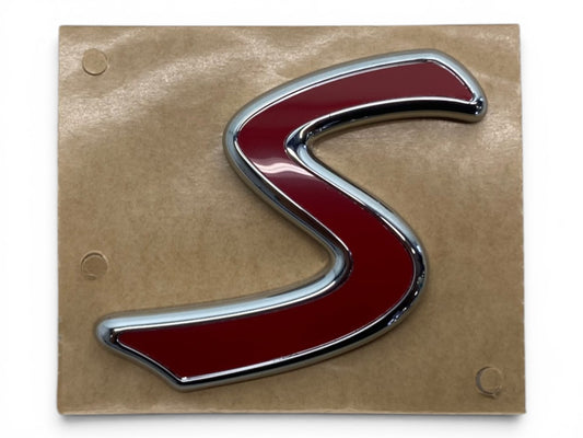Mini Cooper Front Grille S Emblem NEW OEM 51137414340 14-24 F55 F56 F57