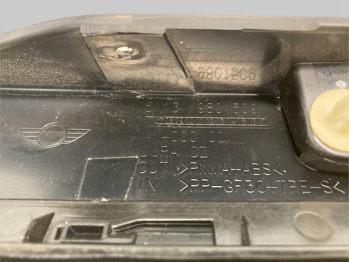 Mini Countryman Paceman Left Front A Column Pillar Trim  51139801509 11-16 R6x 527