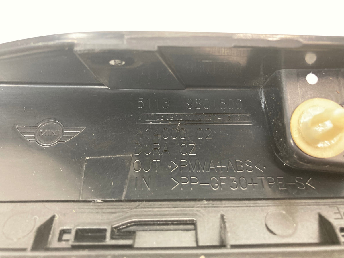Mini Countryman Paceman Left Front A Column Pillar Trim  51139801509 11-16 R6x 562