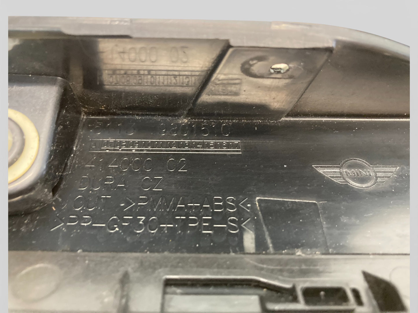 Mini Countryman Paceman Right Front A Column Pillar Trim 51139801510 11-16 R6x 527