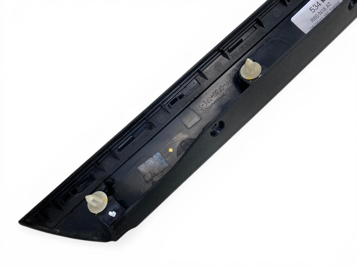 Mini Countryman Paceman Right Front A Column Pillar Trim 51139801510 11-16 R6x 534