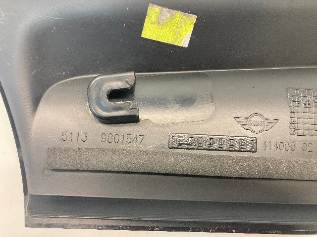 Mini Countryman Left Rear D Column Cover Trim 51139801547 11-16 R60 373