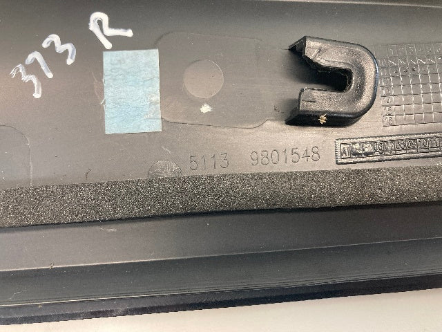 Mini Countryman Right Rear D Column Cover Trim 51139801548 11-16 R60 373