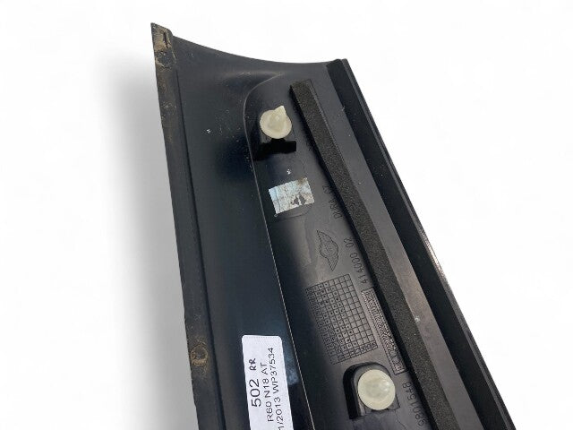 Mini Countryman Right Rear D Pillar Post Trim 51139801548 2011-2016 R60 502