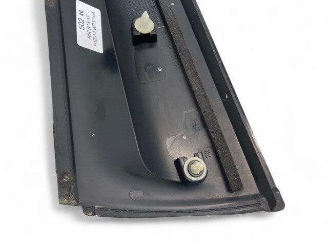 Mini Countryman Right Rear D Pillar Post Trim 51139801548 2011-2016 R60 502