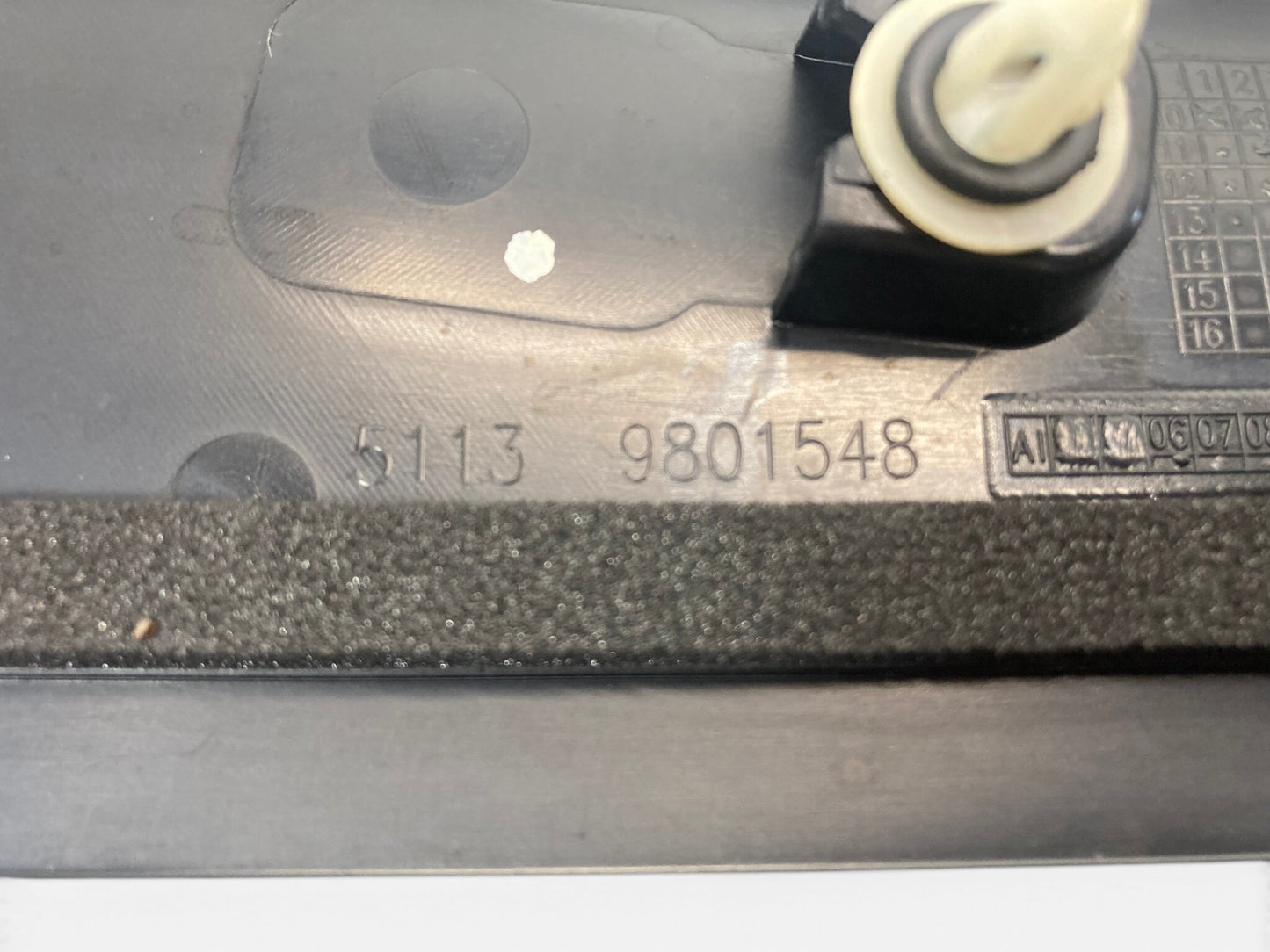 Mini Countryman Right Rear D Pillar Post Trim 51139801548 2011-2016 R60 542