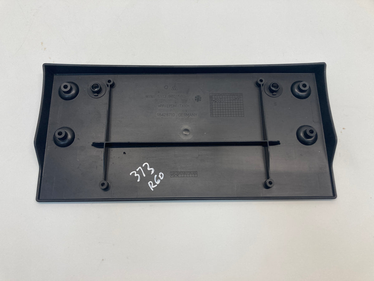 Mini Countryman Paceman S Front License Plate Base Holder 51139801580 R60 R61