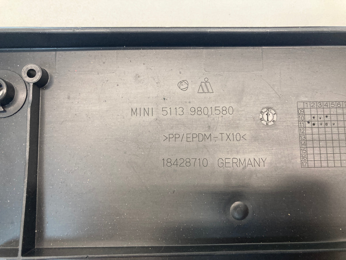 Mini Countryman Paceman S Front License Plate Base Holder 51139801580 R60 R61