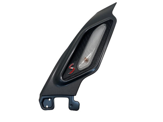 Mini Cooper Left Fender Scuttle Signal Light Trim NEW OEM 51139804615 2011-2016 R60 R61