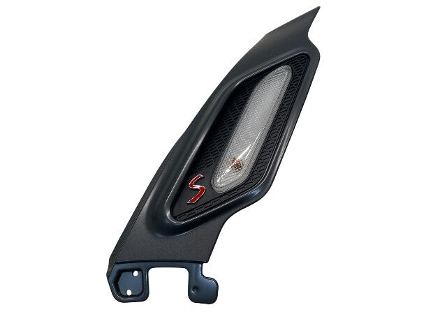 Mini Cooper Left Fender Scuttle Signal Light Trim NEW OEM 51139804615 2011-2016 R60 R61