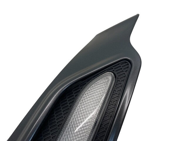 Mini Cooper Fender Scuttle Signal Light Trim Pair NEW OEM 2011-2016 R60 R61