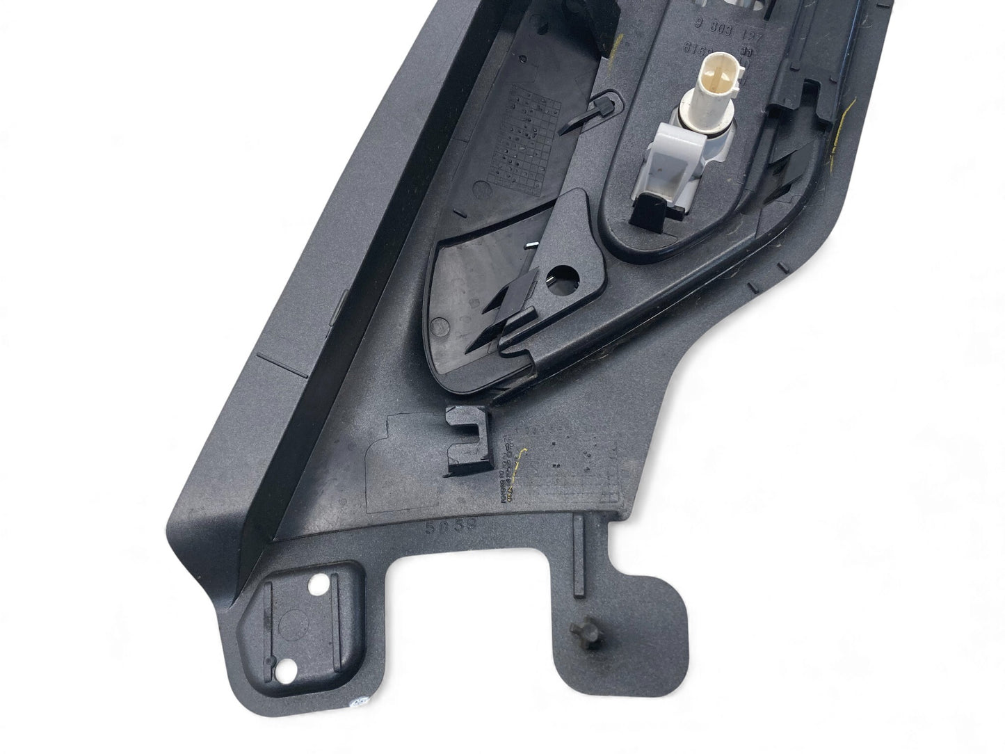 Mini Cooper S Right Fender Signal Scuttle Trim 51139804616 11-16 R60 R61 522