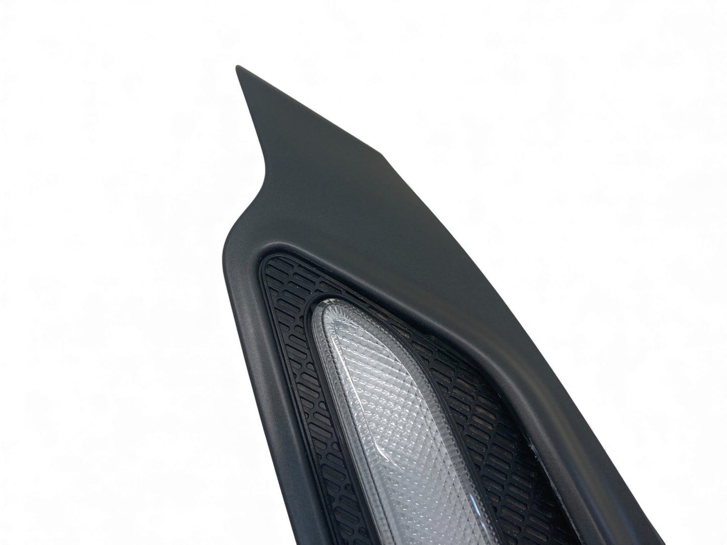 Mini Cooper S Right Fender Signal Scuttle Trim 51139804616 11-16 R60 R61 522