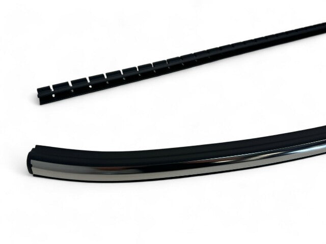 Mini Countryman Rear Hatch Belt Line Trim Chrome and Mounting Strip New OEM 11-16 R60