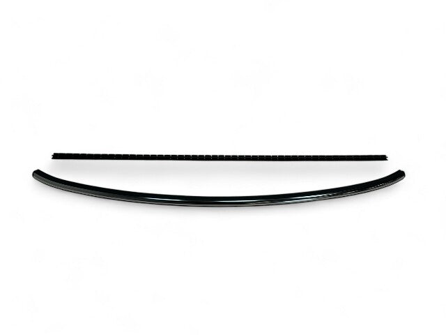 Mini Countryman Rear Hatch Belt Line Trim Chrome and Mounting Strip New OEM 11-16 R60