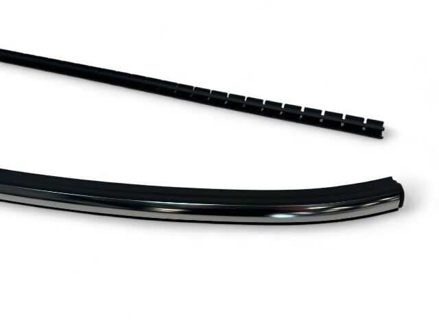 Mini Countryman Rear Hatch Belt Line Trim Chrome and Mounting Strip New OEM 11-16 R60