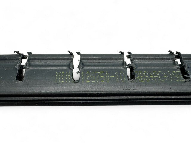 Mini Countryman Rear Hatch Belt Line Trim Chrome and Mounting Strip New OEM 11-16 R60