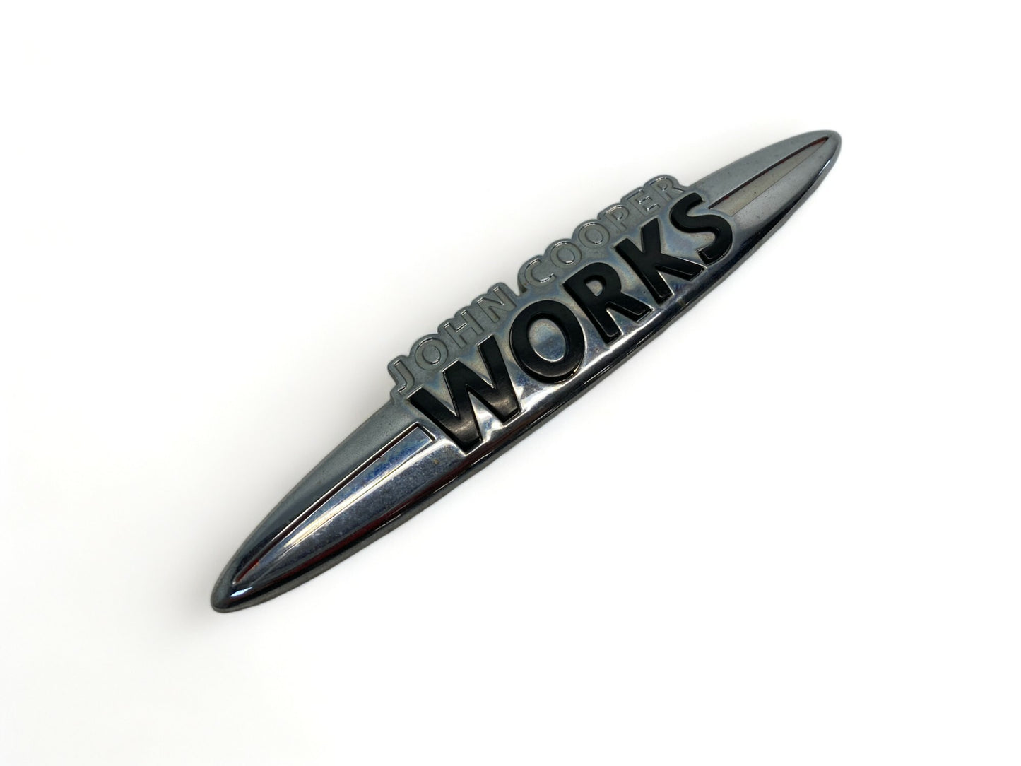 Mini Cooper JCW Rear Trunk Lid Badge 51147476376 07-16 R5x R6x 492