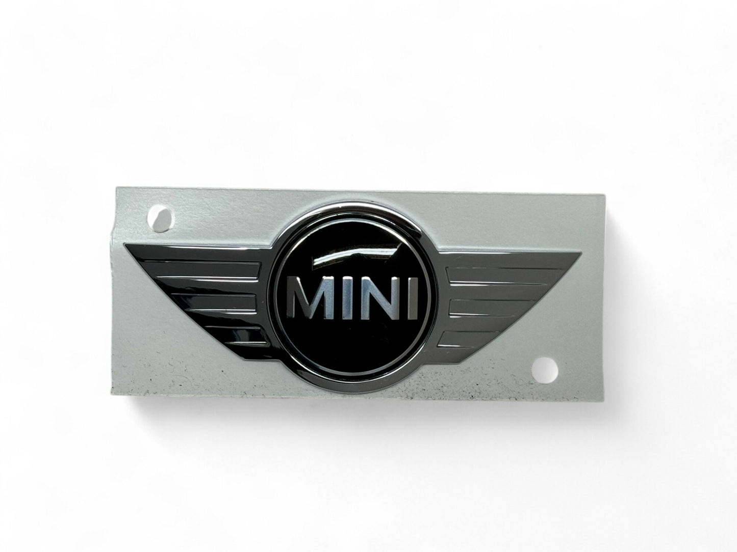 Mini Cooper S Front Hood Emblem New OEM 51140660106 2002-2008 R53 R52