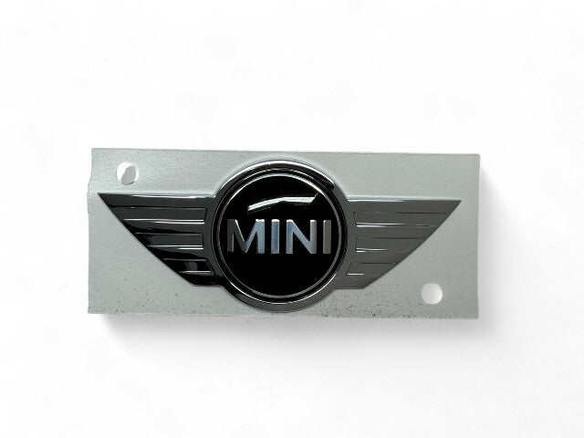 Mini Cooper S Front Hood Emblem New OEM 51140660106 2002-2008 R53 R52