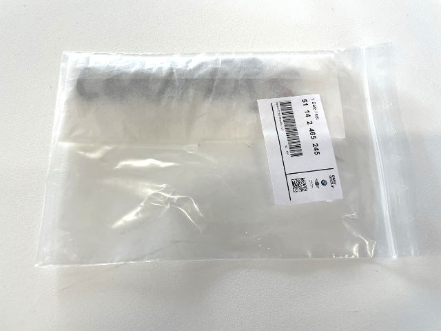 Mini Cooper S Rear Lettering Badge Black New OEM 51142465245 07-22 R5x F5x