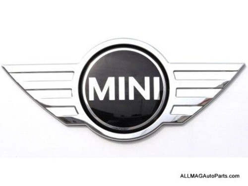 Mini Cooper Rear Emblem 51142759223 NEW OEM 12-15 R58 R59