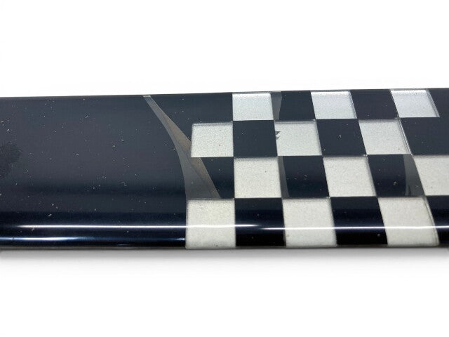 Mini Cooper Checkmate Side Skirt Door Sill Covers 2005-2006 R50 R53 545