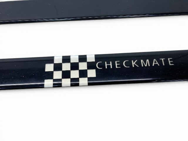 Mini Cooper Checkmate Side Skirt Door Sill Covers 2005-2006 R50 R53 545