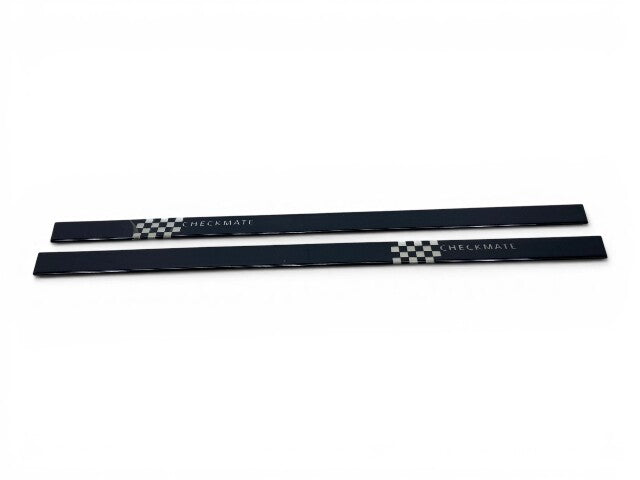 Mini Cooper Checkmate Side Skirt Door Sill Covers 2005-2006 R50 R53 545