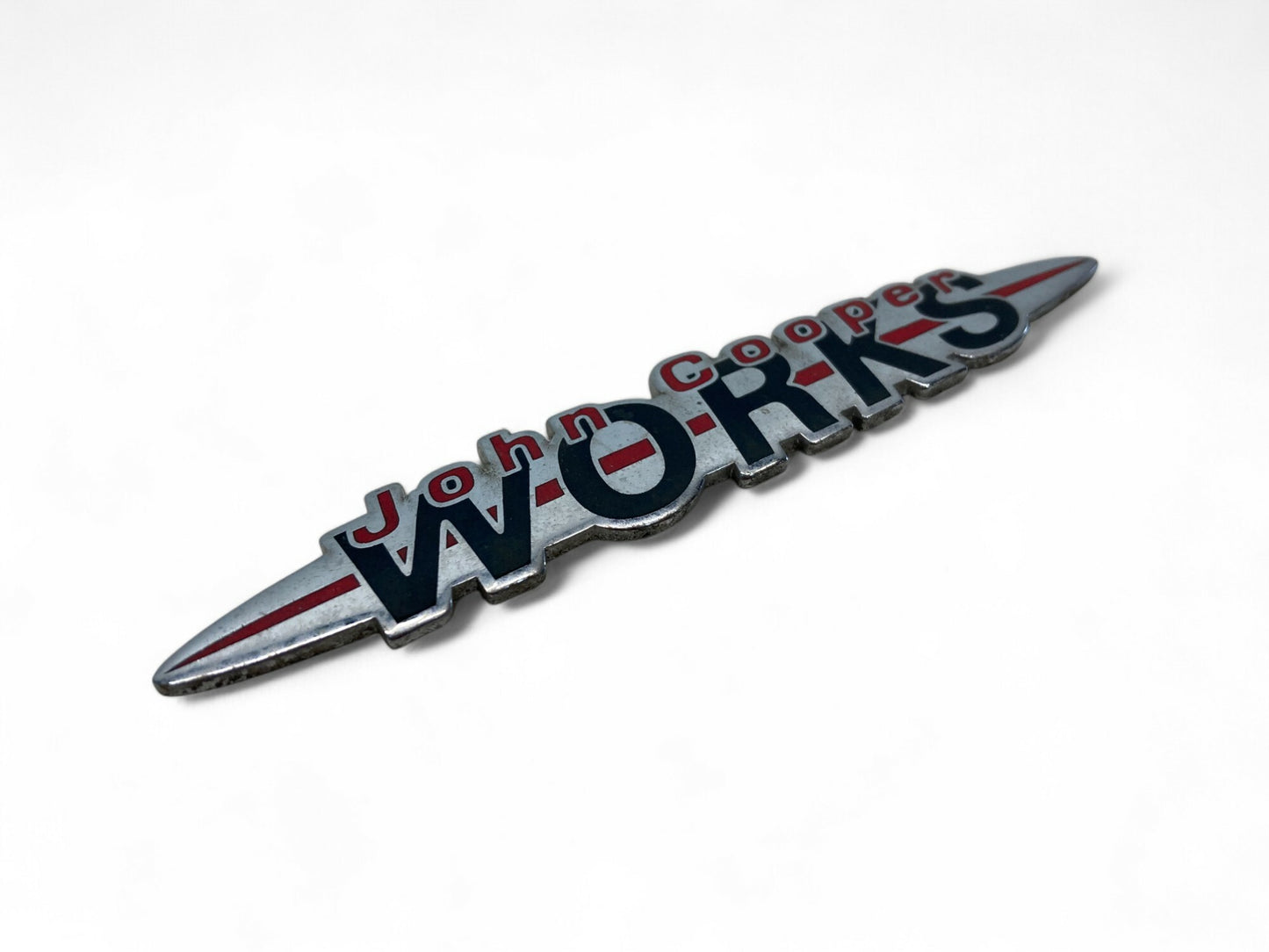 Mini Cooper JCW Rear Badge Emblem 51147175102 R50 R52 R53 490