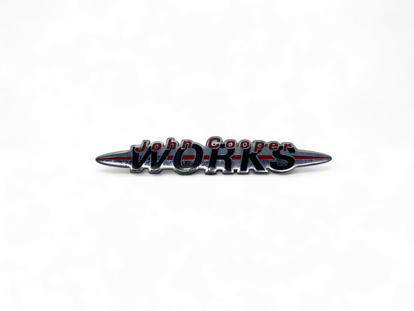 Mini Cooper JCW Rear Badge Emblem 51147175102 R50 R52 R53 490