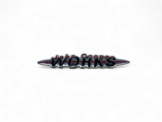 Mini Cooper JCW Rear Badge Emblem 51147175102 R50 R52 R53 490