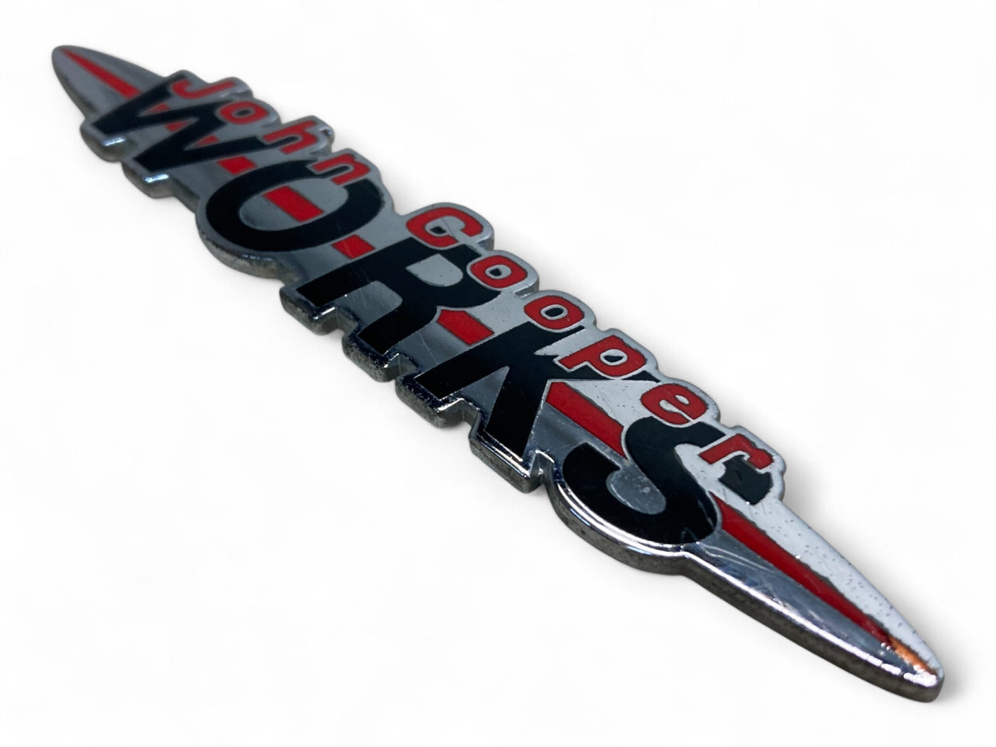 Mini Cooper JCW Rear Badge Emblem 51147175102 R50 R52 R53 515