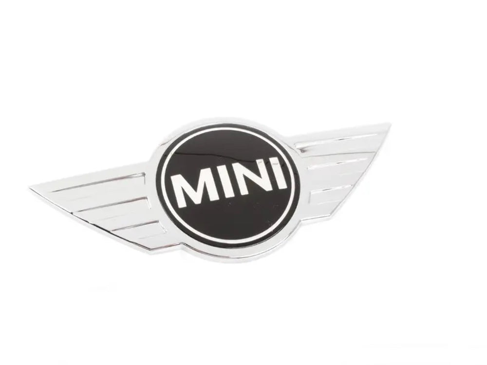 Mini Cooper Front Emblem Badge New OEM 51147316703 14-18 F55 F56 F57