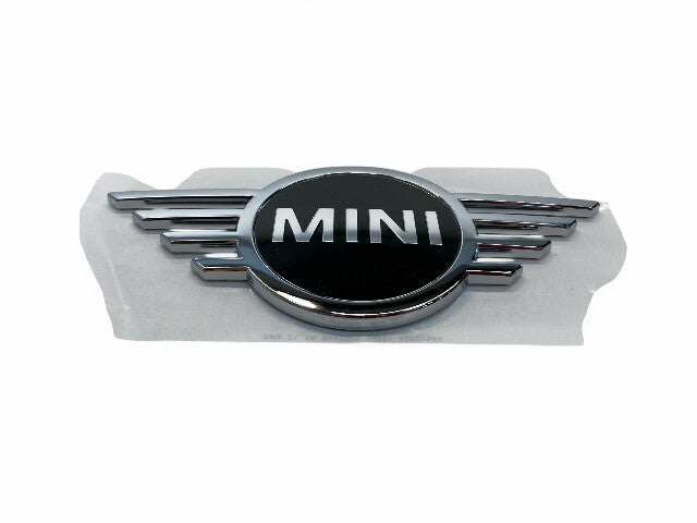 Mini Cooper Front Emblem Badge New OEM 51149447805 14-22 F55 F56 F57