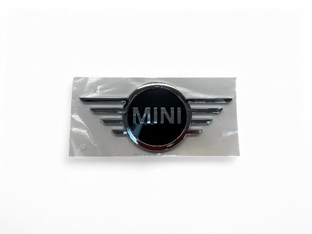 Mini Cooper Front Emblem Badge New OEM 51149447805 14-22 F55 F56 F57