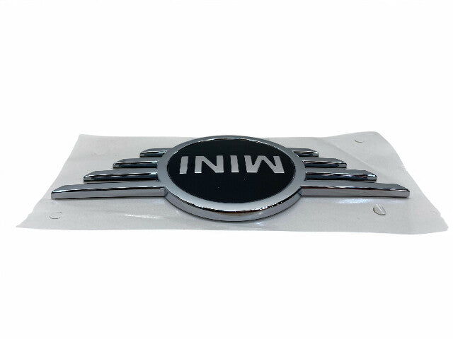 Mini Cooper Front Emblem Badge New OEM 51149447805 14-22 F55 F56 F57