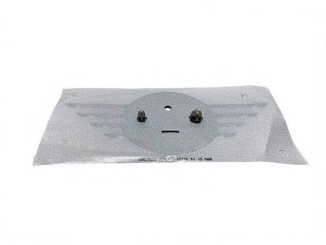 Mini Cooper Front Emblem Badge New OEM 51149447805 14-22 F55 F56 F57