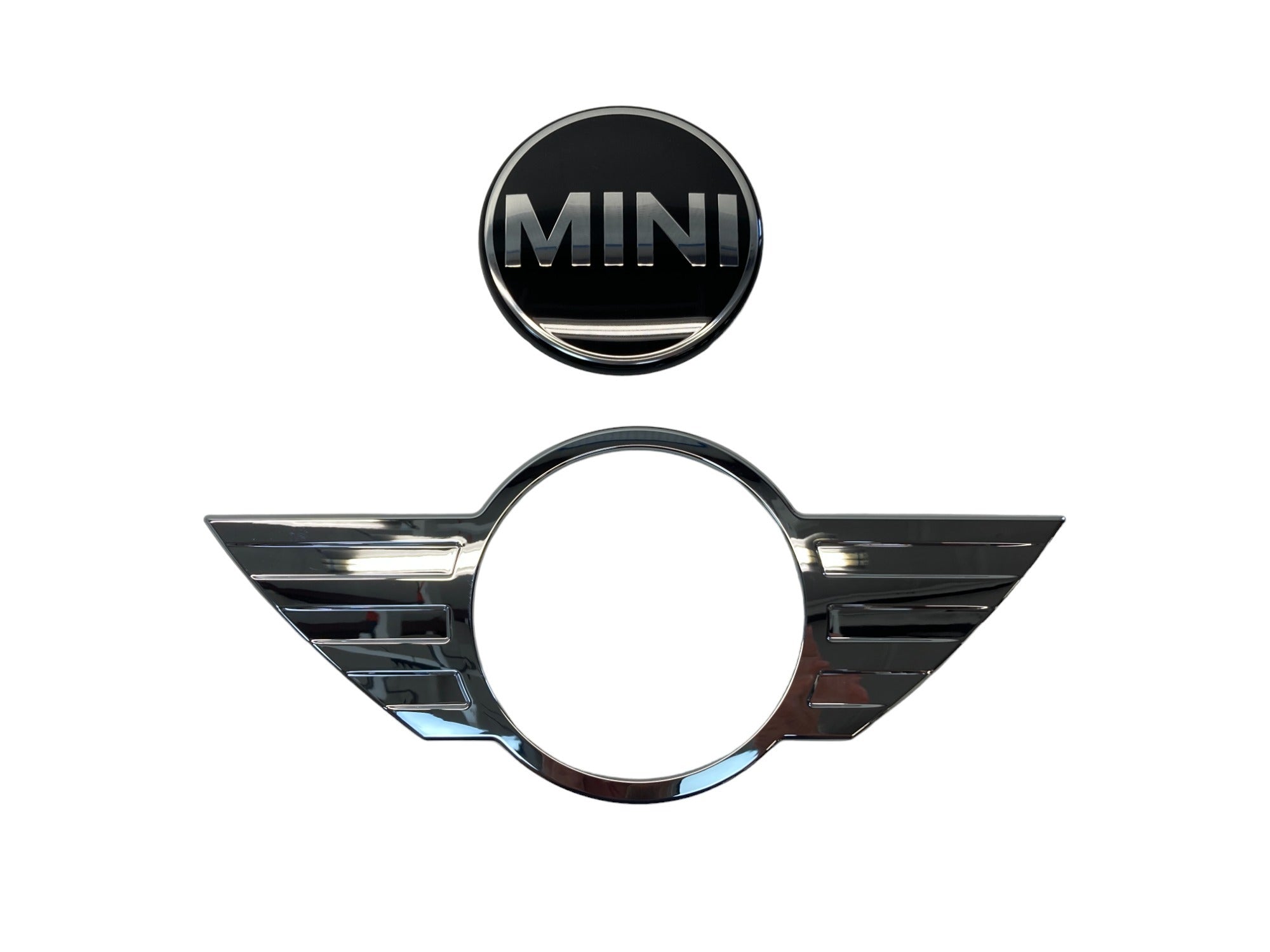 Mini Countryman Paceman Rear Gate Emblem Set NEW R60 R61 ALLMAG Auto mini-countryman-paceman-rear-gate-emblem-set-new-r60-r61-allmag-auto