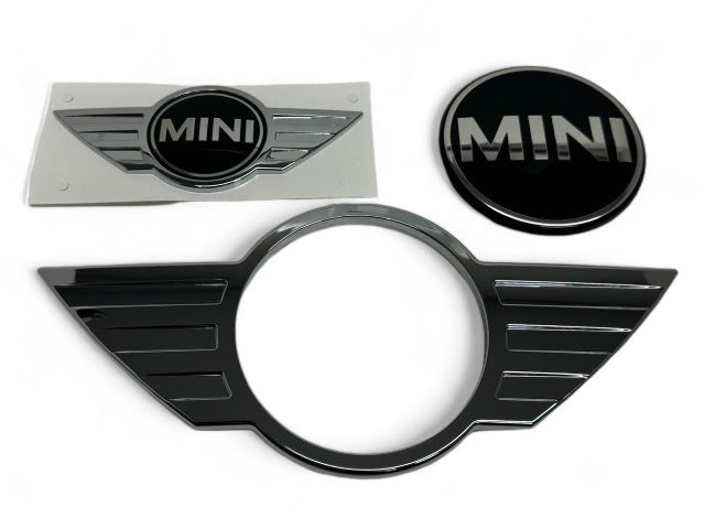 Mini Countryman Paceman Hood and Gate Emblem Set New OEM R60 R61