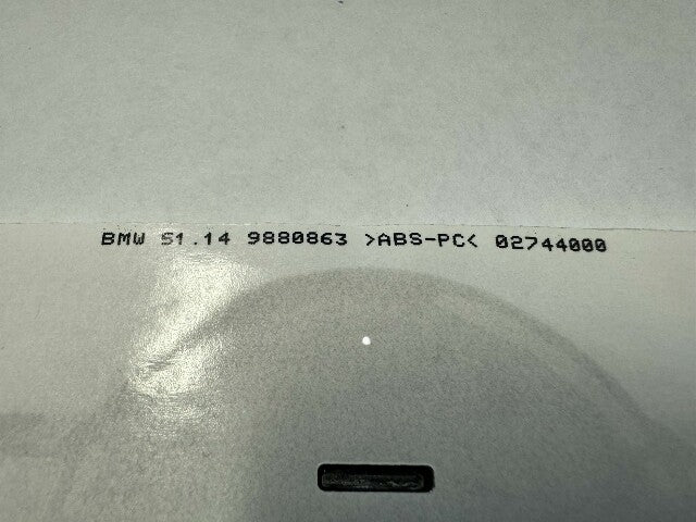 Mini Cooper Front Hood Emblem Gloss and Matte Black OEM NEW 51149880863 F56 F57